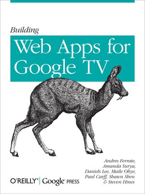 cover image of Building Web Apps for Google TV